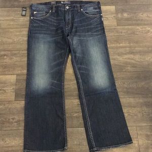 Men’s Silver Jeans